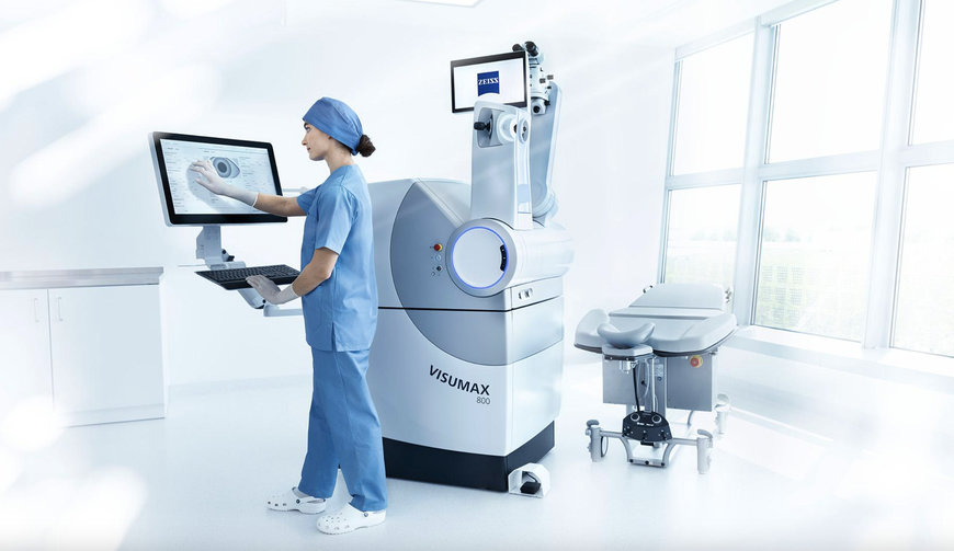 U.S. FDA APPROVES THE VISUMAX 800 WITH SMILE PRO SOFTWARE FROM ZEISS